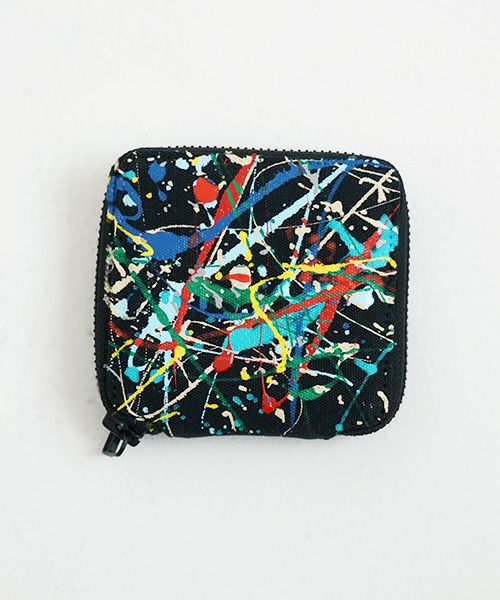 macromauro マクロマウロ.SPLASH WALLET [BLACK]_