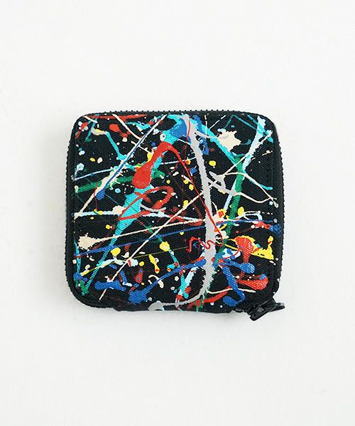 macromauro マクロマウロ.SPLASH WALLET [BLACK]_