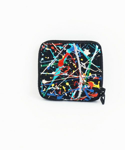 macromauro マクロマウロ.SPLASH WALLET [BLACK]_