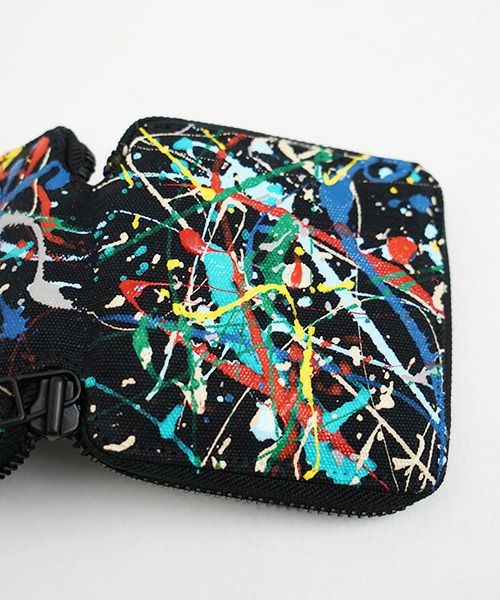 macromauro マクロマウロ.SPLASH WALLET [BLACK]_