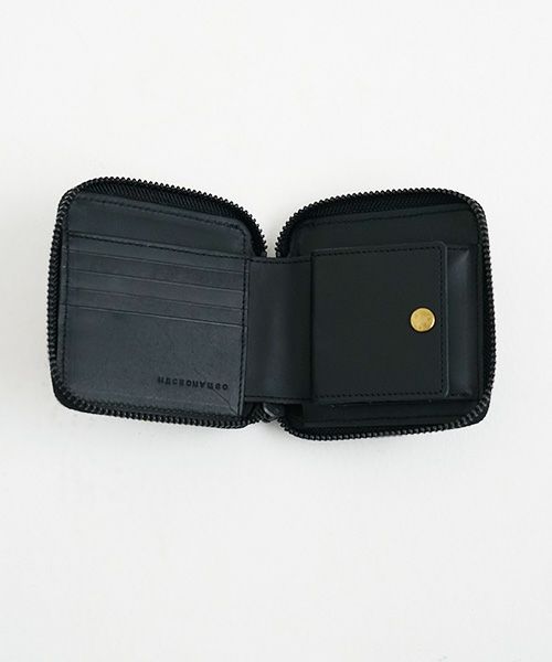 macromauro マクロマウロ.SPLASH WALLET [BLACK]_