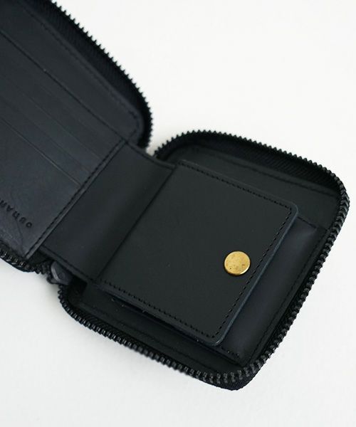 macromauro マクロマウロ.SPLASH WALLET [BLACK]_
