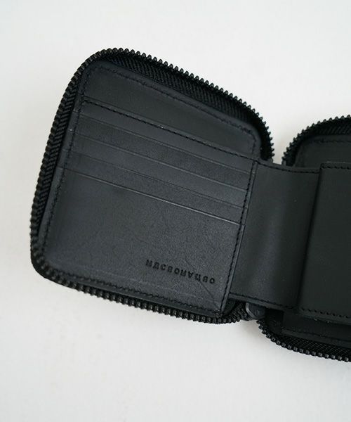 macromauro マクロマウロ.SPLASH WALLET [BLACK]_