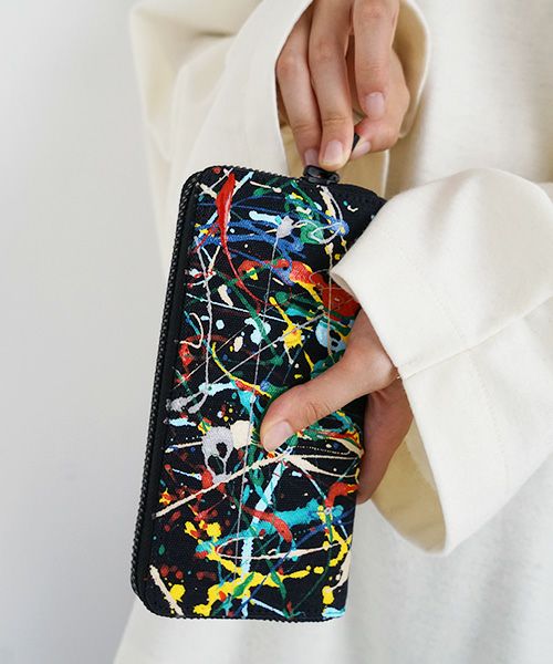 macromauro マクロマウロ.SPLASH WALLET M [BLACK]