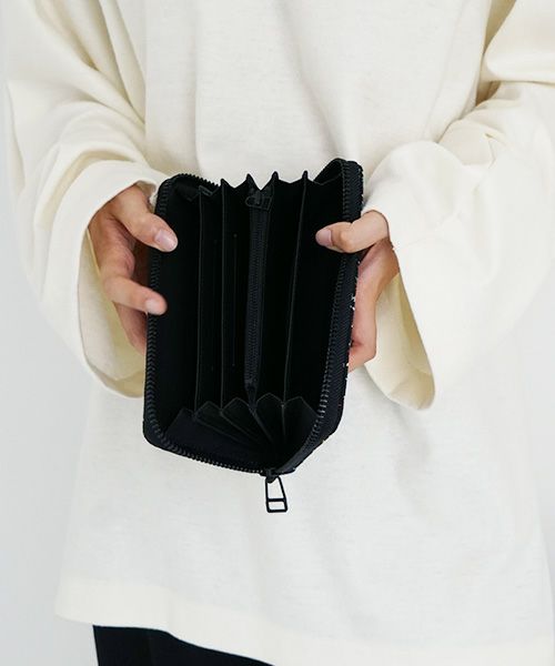 macromauro マクロマウロ.SPLASH WALLET M [BLACK]