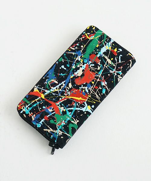 macromauro マクロマウロ.SPLASH WALLET M [BLACK]