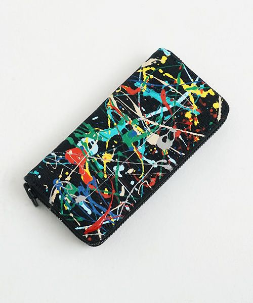 macromauro マクロマウロ.SPLASH WALLET M [BLACK]