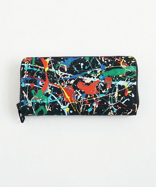 macromauro マクロマウロ.SPLASH WALLET M [BLACK]