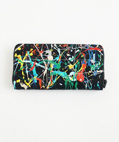 macromauro マクロマウロ.SPLASH WALLET M [BLACK]