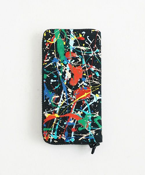 macromauro マクロマウロ.SPLASH WALLET M [BLACK]