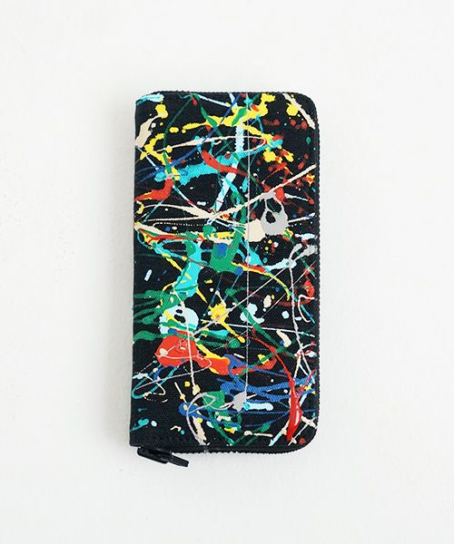 macromauro マクロマウロ.SPLASH WALLET M [BLACK]