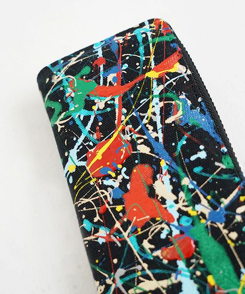 macromauro マクロマウロ.SPLASH WALLET M [BLACK]