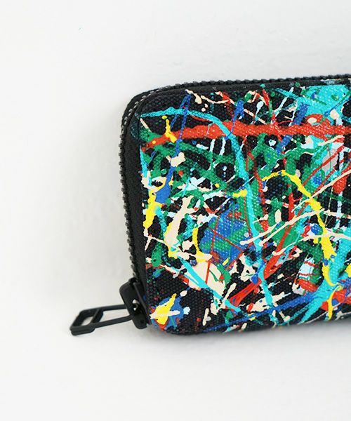 macromauro マクロマウロ.SPLASH WALLET M [BLACK]