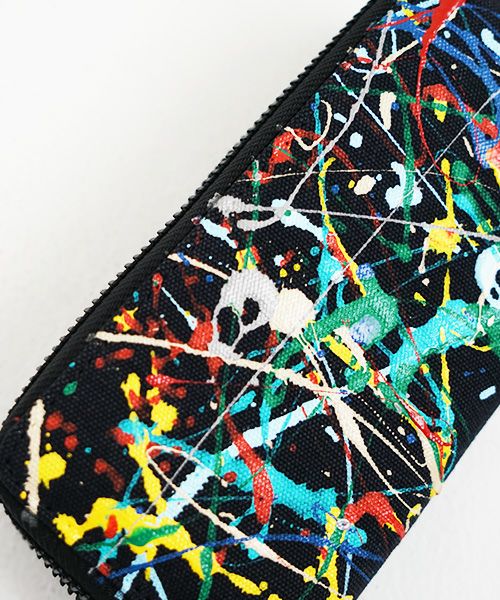 macromauro マクロマウロ.SPLASH WALLET M [BLACK]