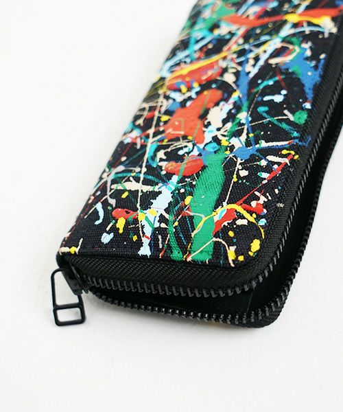 macromauro マクロマウロ.SPLASH WALLET M [BLACK]