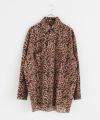 Edwina Hoerl.エドウィナホール.HEMD FREIHEITSLIEBE [17/EH44SH-03/BLOCK PRINT paisley]_