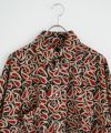 Edwina Hoerl.エドウィナホール.HEMD FREIHEITSLIEBE [17/EH44SH-03/BLOCK PRINT paisley]_