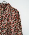 Edwina Hoerl.エドウィナホール.HEMD FREIHEITSLIEBE [17/EH44SH-03/BLOCK PRINT paisley]_