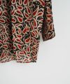 Edwina Hoerl.エドウィナホール.HEMD FREIHEITSLIEBE [17/EH44SH-03/BLOCK PRINT paisley]_