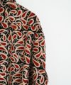 Edwina Hoerl.エドウィナホール.HEMD FREIHEITSLIEBE [17/EH44SH-03/BLOCK PRINT paisley]_