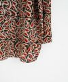 Edwina Hoerl.エドウィナホール.HEMD FREIHEITSLIEBE [17/EH44SH-03/BLOCK PRINT paisley]_