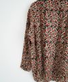 Edwina Hoerl.エドウィナホール.HEMD FREIHEITSLIEBE [17/EH44SH-03/BLOCK PRINT paisley]_