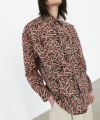 Edwina Hoerl.エドウィナホール.HEMD FREIHEITSLIEBE [17/EH44SH-03/BLOCK PRINT paisley]_