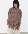Edwina Hoerl.エドウィナホール.HEMD FREIHEITSLIEBE [17/EH44SH-03/BLOCK PRINT paisley]_