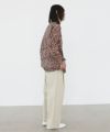 Edwina Hoerl.エドウィナホール.HEMD FREIHEITSLIEBE [17/EH44SH-03/BLOCK PRINT paisley]_