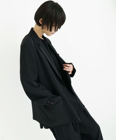 dauerbrenner.ダワーブレンナー.SAKKO DOPPELREIHERE [01B/D44J-02/black]_