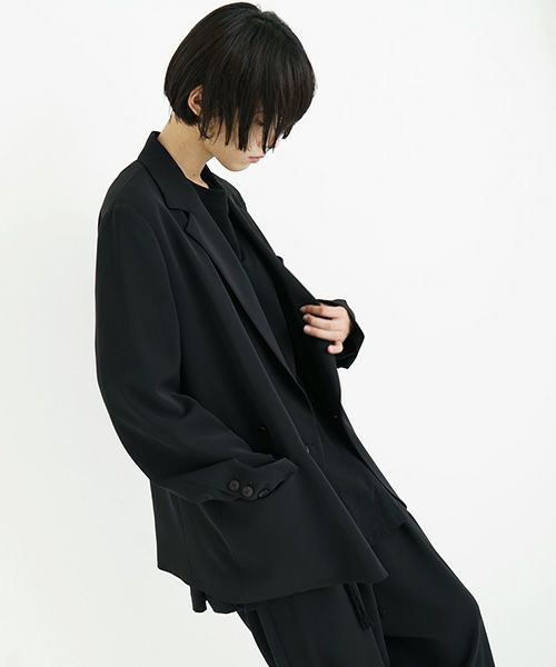 dauerbrenner.ダワーブレンナー.SAKKO DOPPELREIHERE [01B/D44J-02/black]_