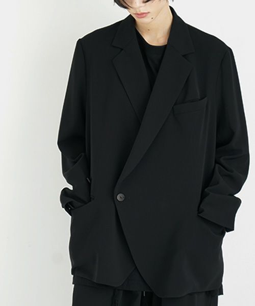 dauerbrenner.ダワーブレンナー.SAKKO DOPPELREIHERE [01B/D44J-02/black]_