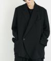 dauerbrenner.ダワーブレンナー.SAKKO DOPPELREIHERE [01B/D44J-02/black]_