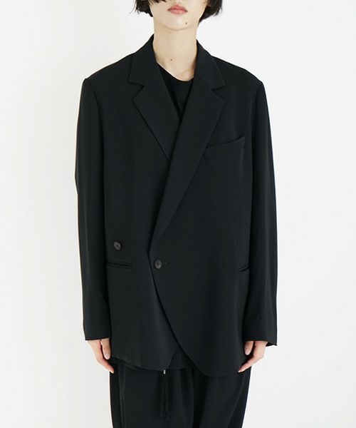 dauerbrenner.ダワーブレンナー.SAKKO DOPPELREIHERE [01B/D44J-02/black]_