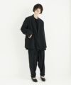dauerbrenner.ダワーブレンナー.SAKKO DOPPELREIHERE [01B/D44J-02/black]_