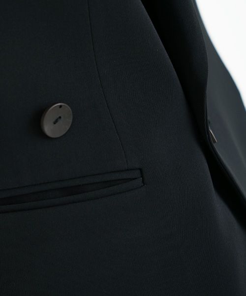 dauerbrenner.ダワーブレンナー.SAKKO DOPPELREIHERE [01B/D44J-02/black]_