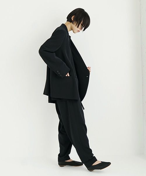 dauerbrenner.ダワーブレンナー.SAKKO DOPPELREIHERE [01B/D44J-02/black]_