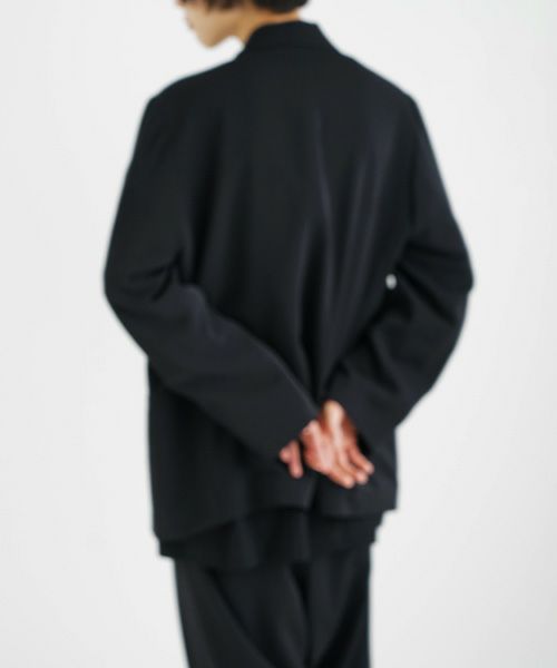 dauerbrenner.ダワーブレンナー.SAKKO DOPPELREIHERE [01B/D44J-02/black]_