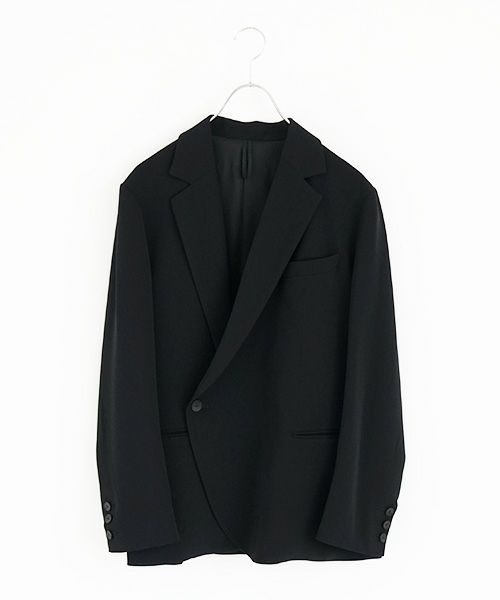 dauerbrenner.ダワーブレンナー.SAKKO DOPPELREIHERE [01B/D44J-02/black]_