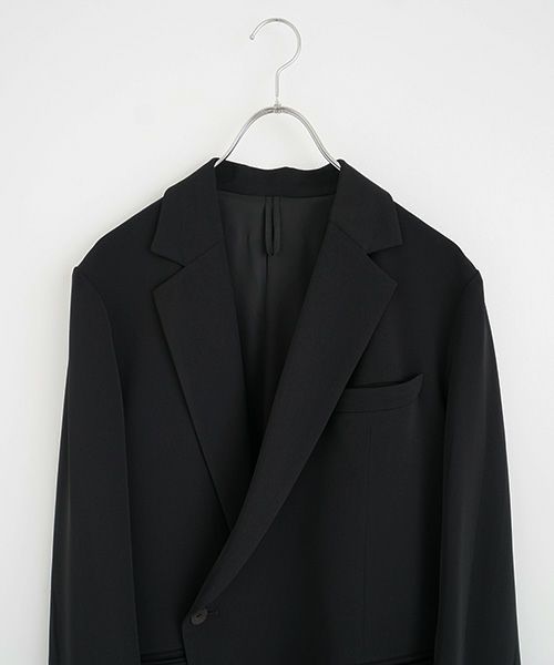 dauerbrenner.ダワーブレンナー.SAKKO DOPPELREIHERE [01B/D44J-02/black]_