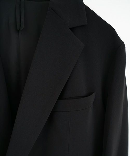 dauerbrenner.ダワーブレンナー.SAKKO DOPPELREIHERE [01B/D44J-02/black]_