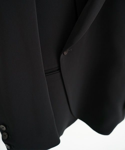 dauerbrenner.ダワーブレンナー.SAKKO DOPPELREIHERE [01B/D44J-02/black]_