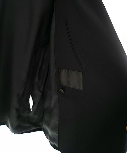 dauerbrenner.ダワーブレンナー.SAKKO DOPPELREIHERE [01B/D44J-02/black]_