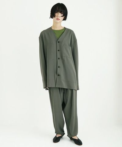 dauerbrenner ダワーブレンナーHEMD V[01A/D44SH-01/khaki]Edwina