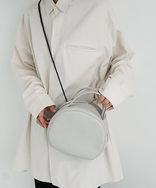 macromauro マクロマウロ.DRAM BAG S [GREY]_