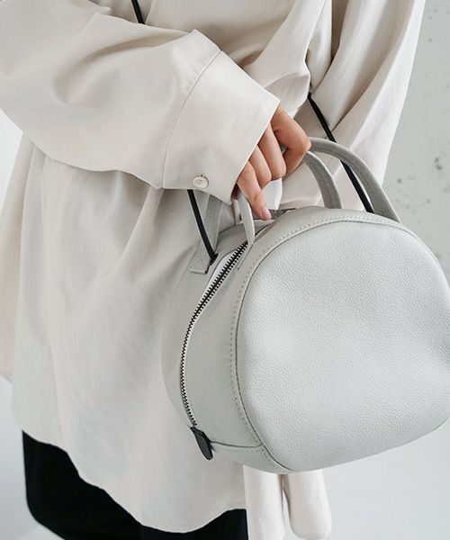 macromauro マクロマウロ.DRAM BAG S [GREY]_