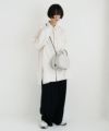 macromauro マクロマウロ.DRAM BAG S [GREY]_