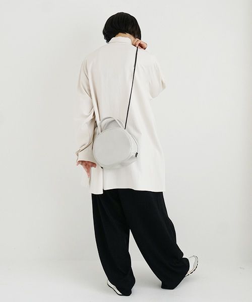 macromauro マクロマウロ.DRAM BAG S [GREY]_