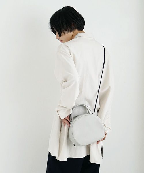 macromauro マクロマウロ.DRAM BAG S [GREY]_