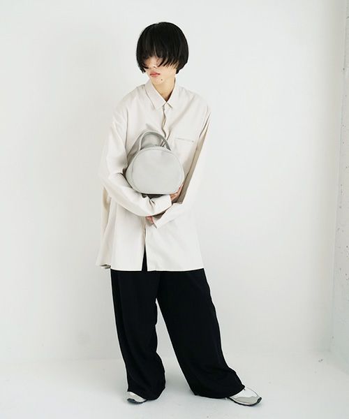 macromauro マクロマウロ.DRAM BAG S [GREY]_